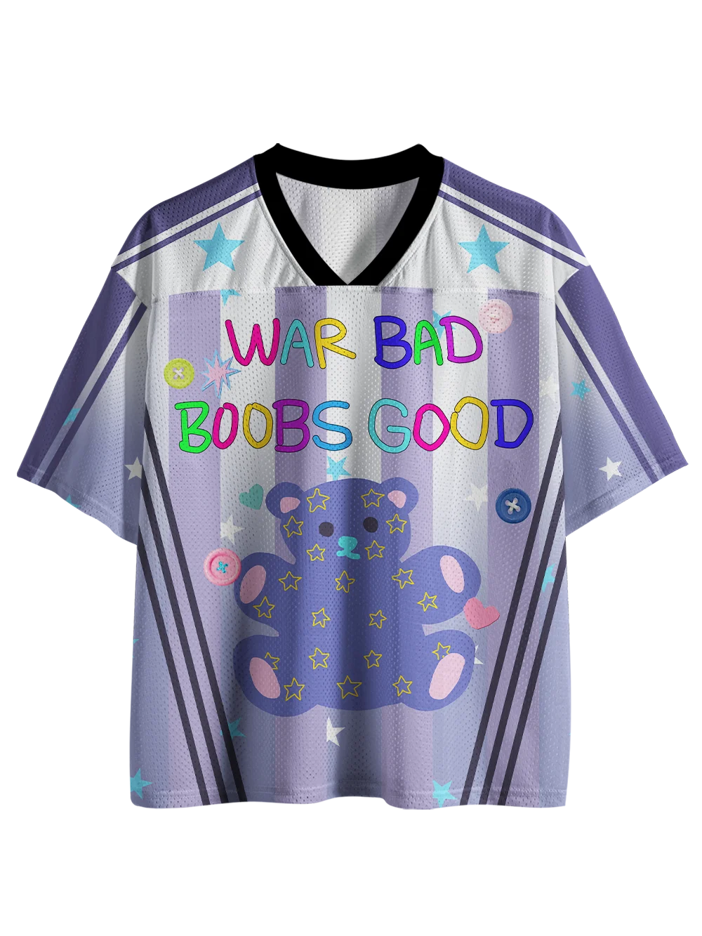 Maillot oversize - Peace & Love