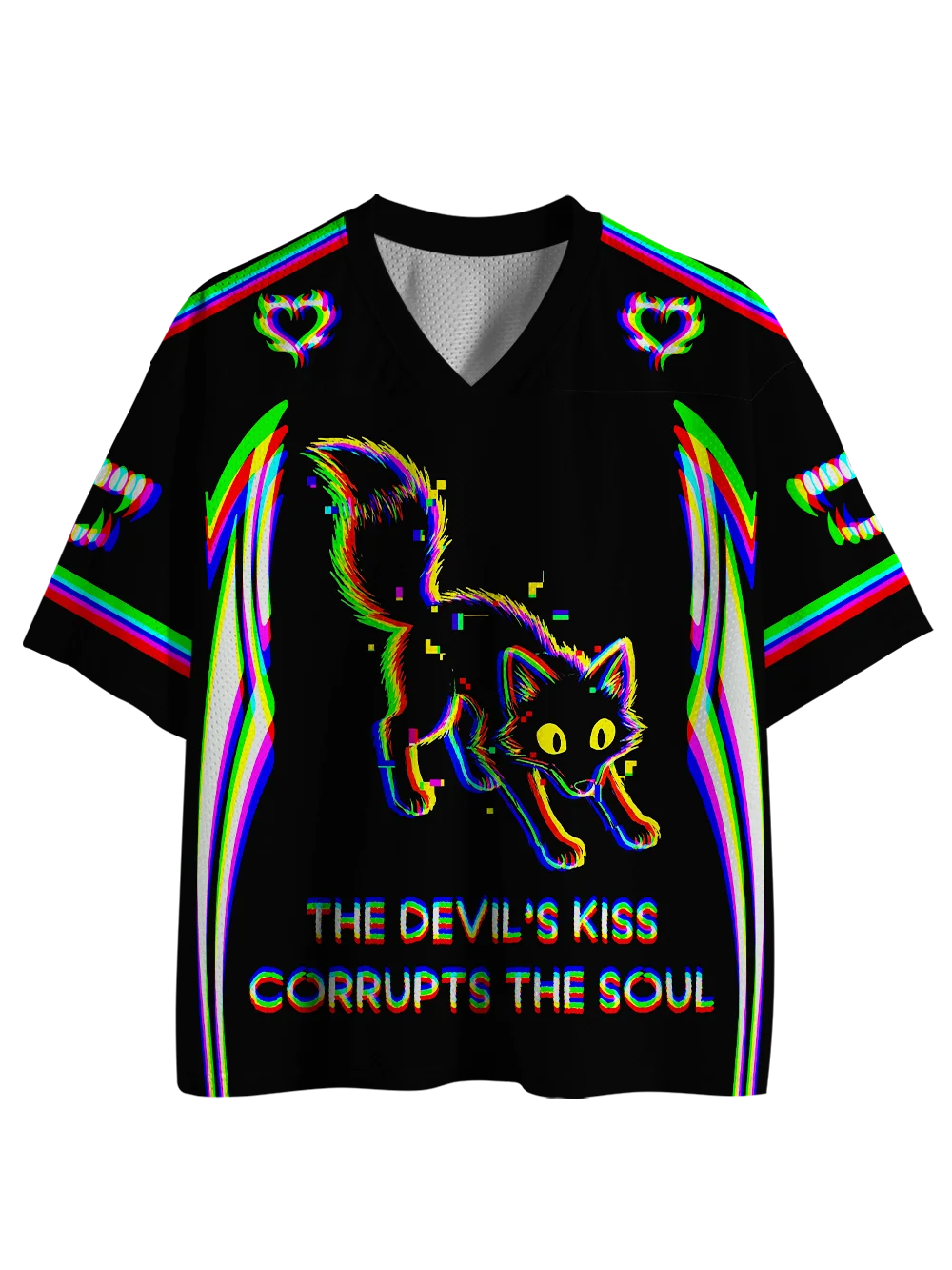Maillot oversize - The devil's kiss