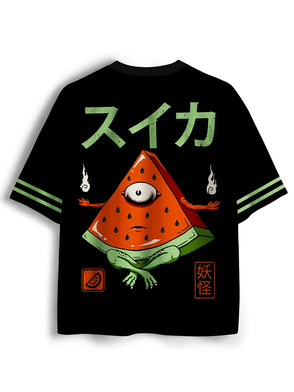 Maillot oversize - Watermelon