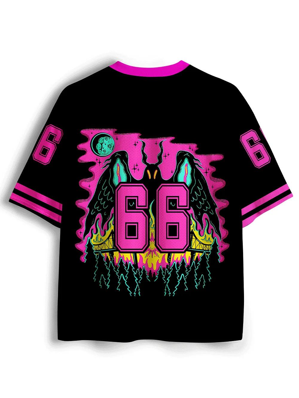 Maillot oversize - The mothman