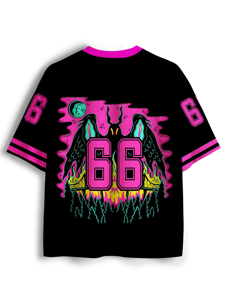 Maillot oversize - The mothman