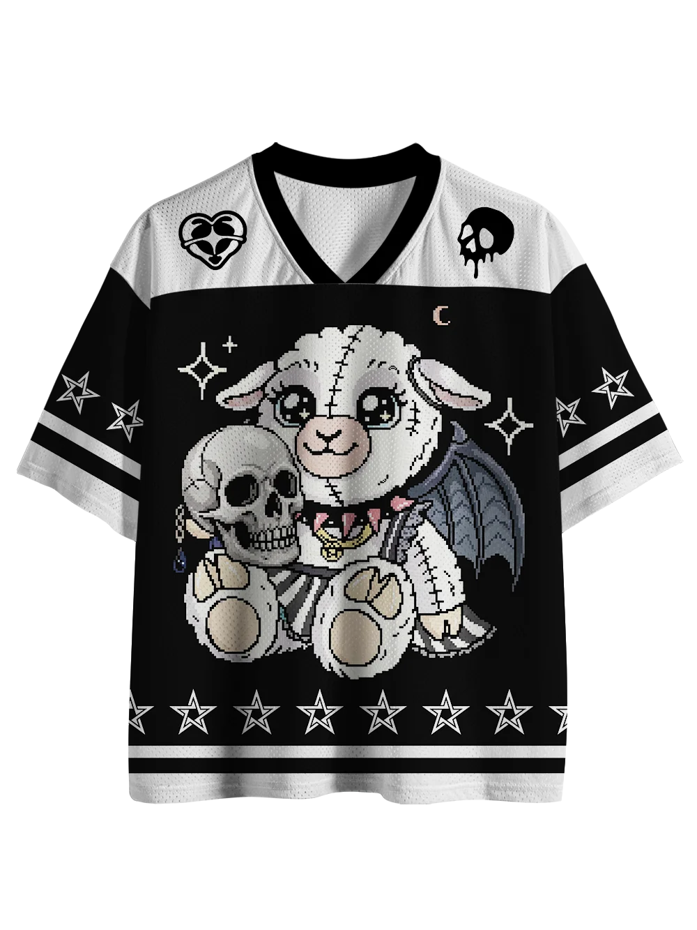Maillot oversize - Cow