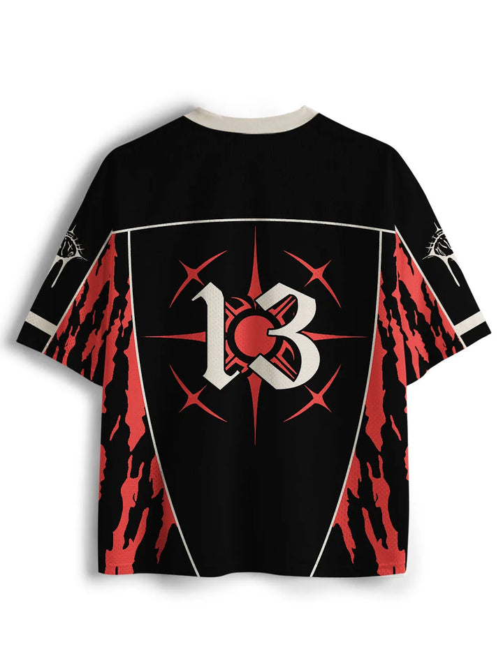 Maillot oversize - Hidden eyes