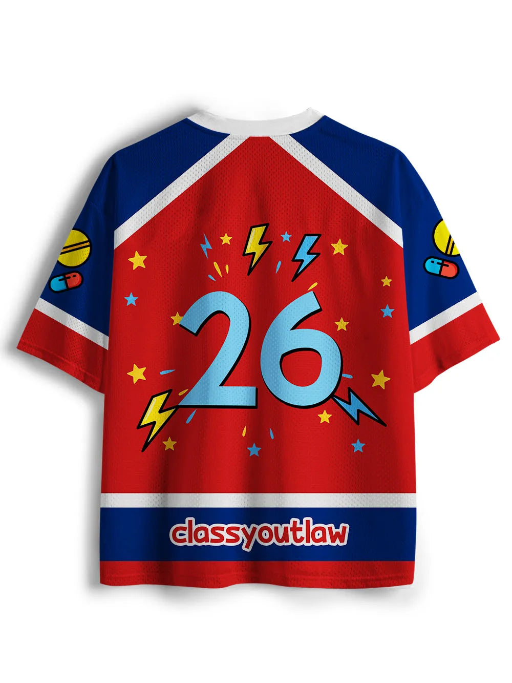Maillot oversize - Who needs drugs ?