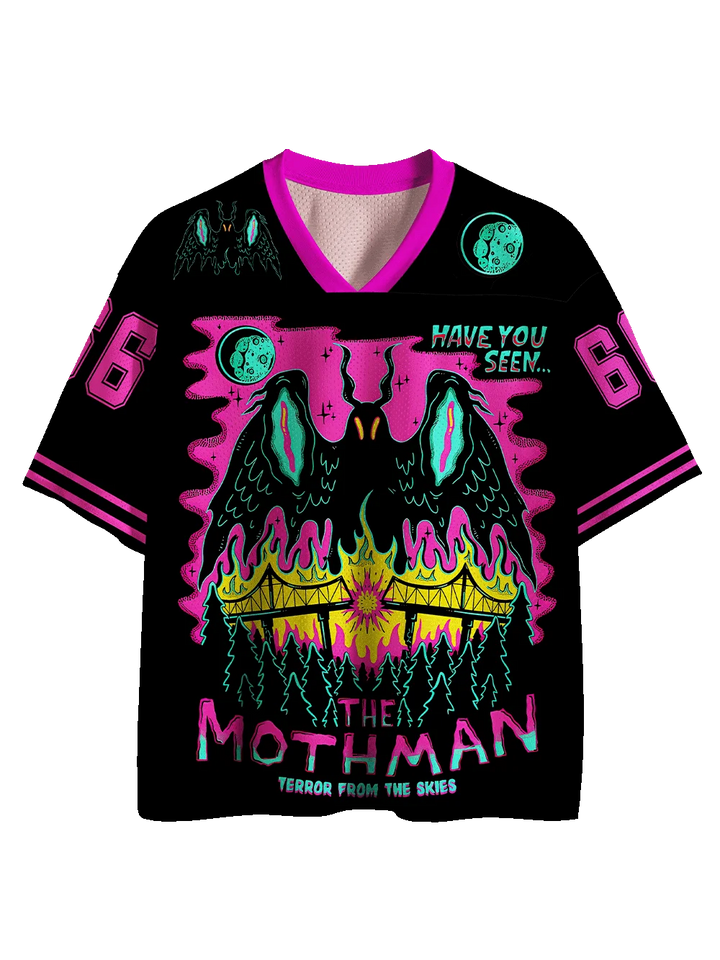 Maillot oversize - The mothman