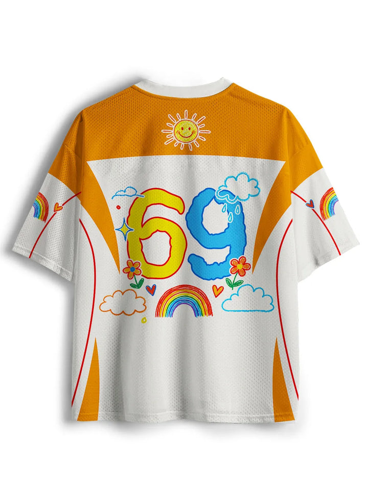 Maillot oversize - Sunshine