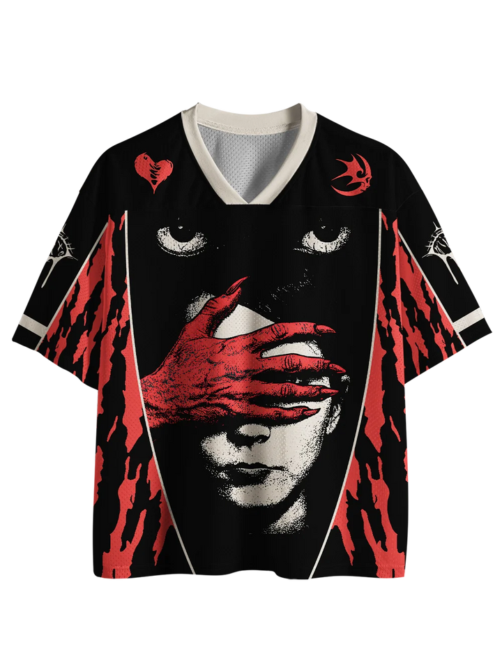 Maillot oversize - Hidden eyes