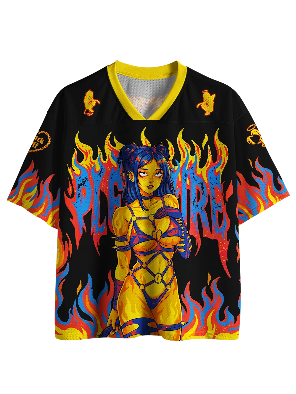 Maillot oversize - Hell baddie