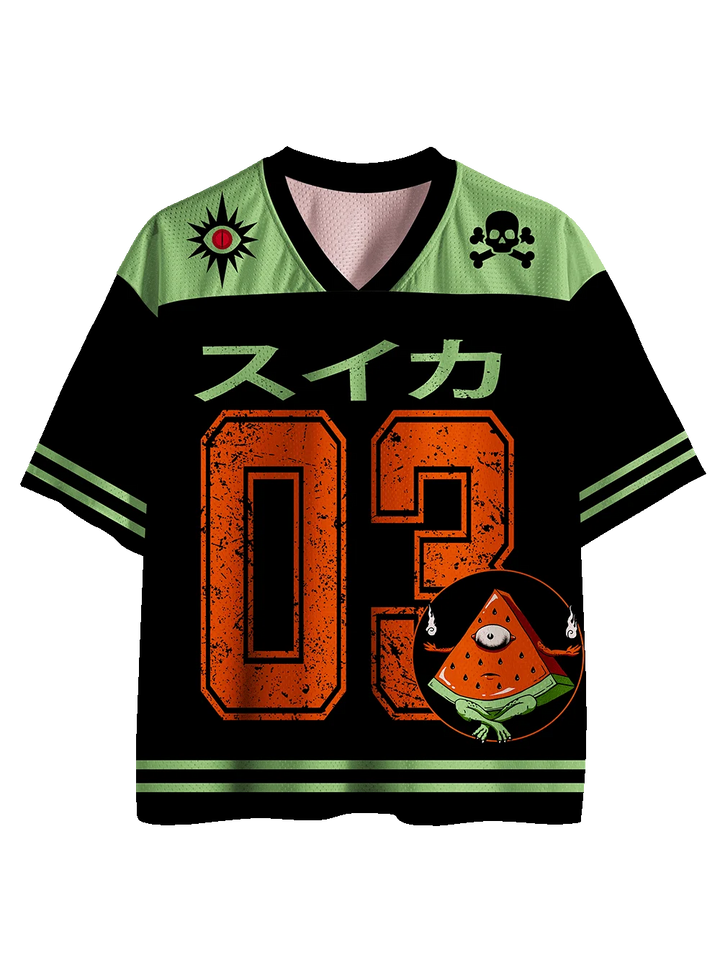Maillot oversize - Watermelon
