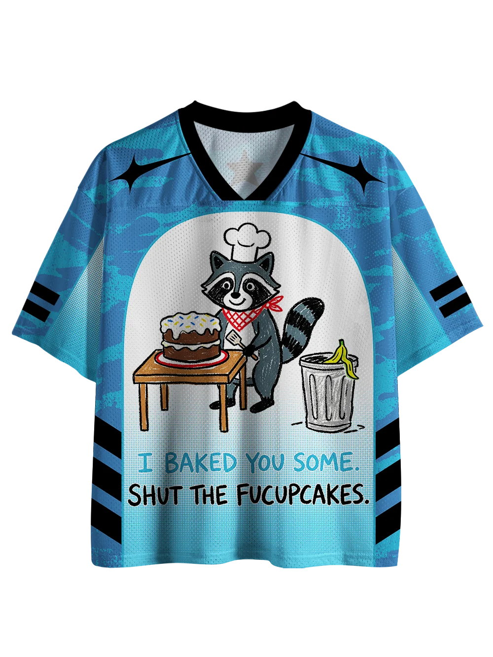Maillot oversize - Cupcakes