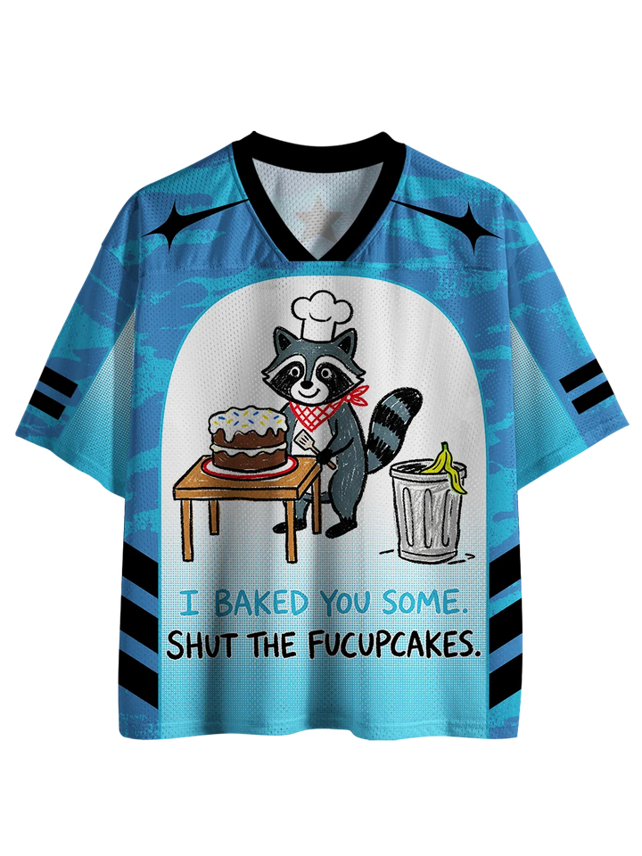 Maillot oversize - Shut the fucupcakes