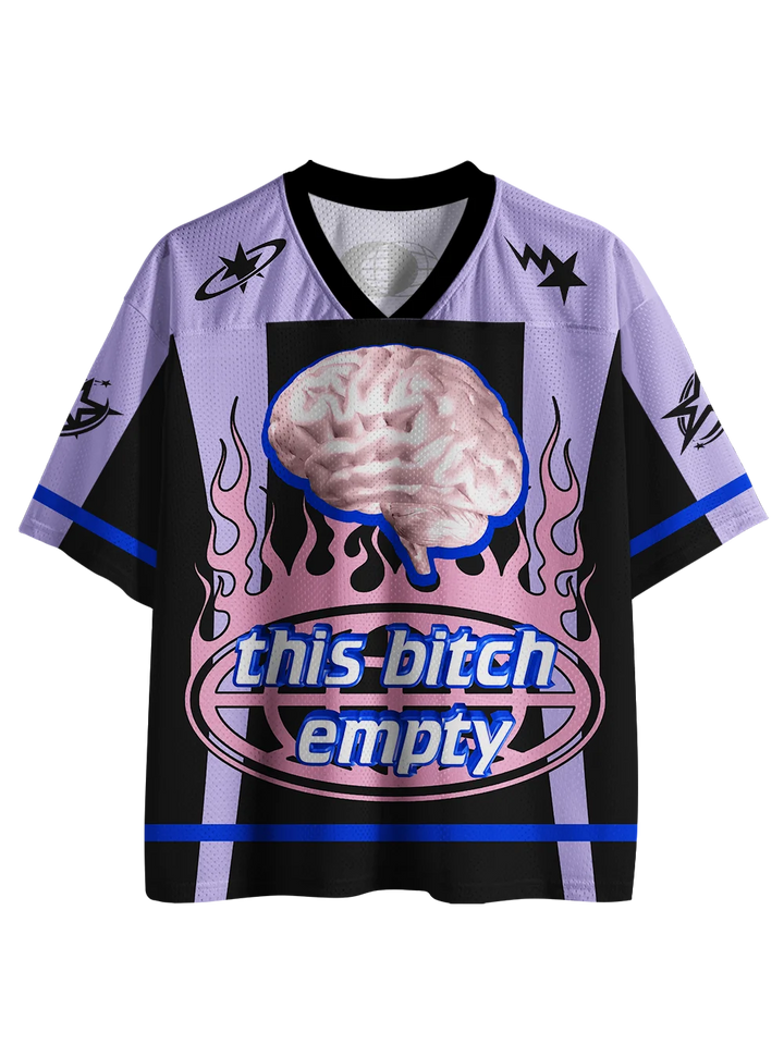 Maillot oversize - This b!tch empty