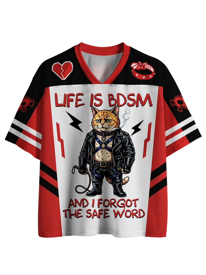 Maillot oversize - Life is BDSM