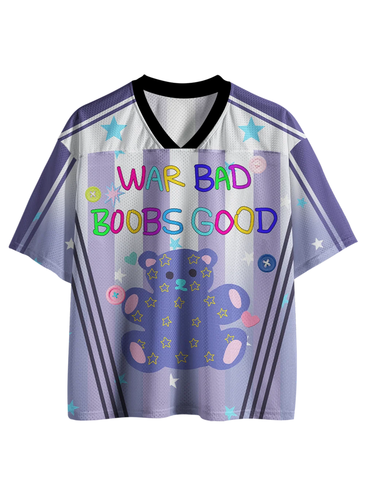Maillot oversize - War bad boobs good