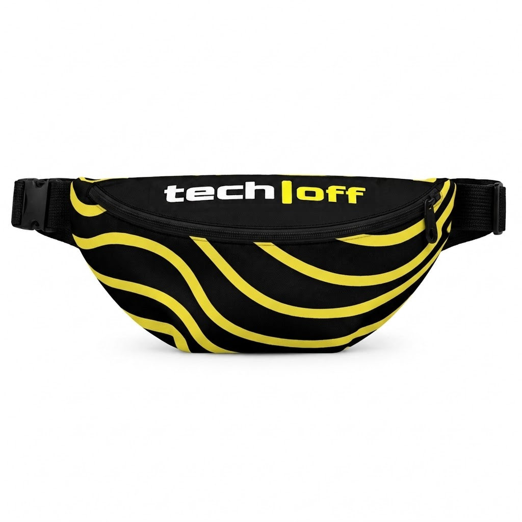 Banane Tech-off - Wave noir